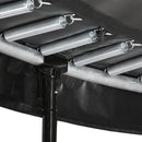 Salta - Premium Black Pro Trampolin Ø460cm Rund