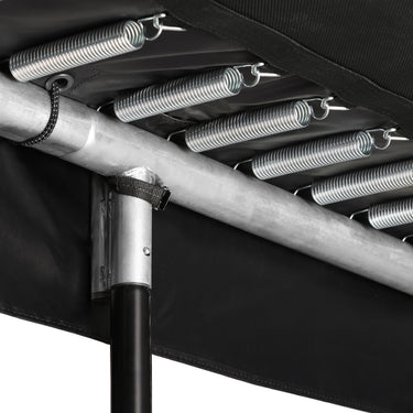 Salta - Premium Black Pro Trampolin 300x200cm Rektangulær
