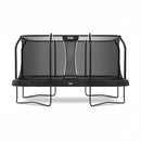 Salta - Premium Black Pro Trampolin 460x280cm Rektangulær