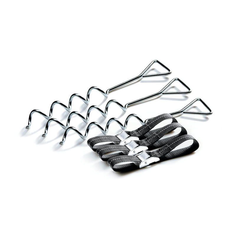 Salta - Overtræk, stige og forankring t/Ø396 cm trampolin