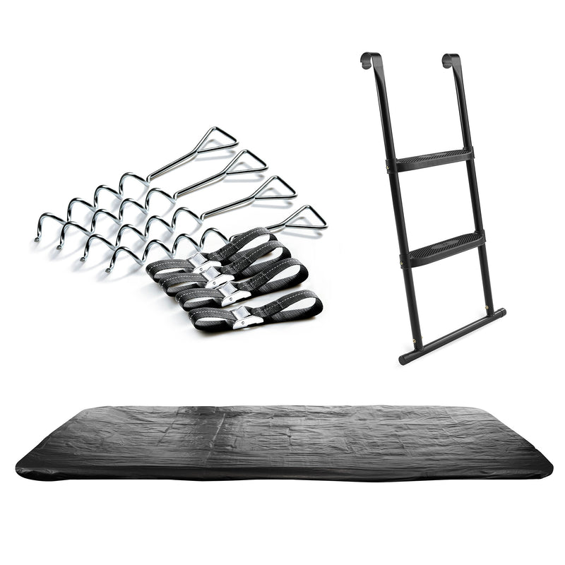 Salta - Overtræk, stige og forankring t/305 x 214 cm trampolin