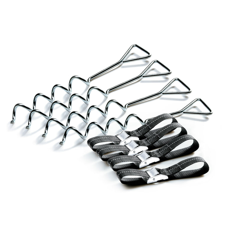 Salta - Overtræk, stige og forankring t/305 x 214 cm trampolin