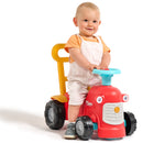 Falk - Maurice gå-traktor med rat, horn og ergonomisk ganghjælp