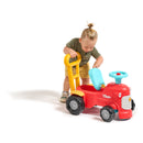 Falk - Maurice gå-traktor med rat, horn og ergonomisk ganghjælp