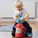 Falk - Maurice gå-traktor med rat, horn og ergonomisk ganghjælp