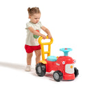 Falk - Maurice gå-traktor med rat, horn og ergonomisk ganghjælp