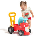 Falk - Maurice gå-traktor med rat, horn og ergonomisk ganghjælp