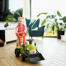 Falk - Claas Vintage Babylegetraktor med Rat og Horn
