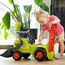 Falk - Claas Vintage Babylegetraktor med Rat og Horn