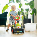Falk - Claas Vintage Babylegetraktor med Rat og Horn