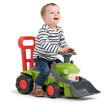 Falk - Claas Vintage Babylegetraktor med Rat og Horn
