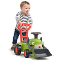 Falk - Claas Vintage Babylegetraktor med Rat og Horn
