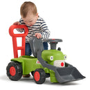 Falk - Claas Vintage Babylegetraktor med Rat og Horn