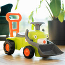 Falk - Claas Vintage Babylegetraktor med Rat og Horn