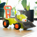 Falk - Claas Vintage Babylegetraktor med Rat og Horn