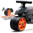 Falk - Street Champion motorcykel m/EVA hjul, sort