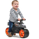 Falk - Street Champion motorcykel m/EVA hjul, sort