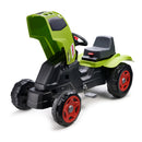 FALK - Claas Arion 470 Pedaltraktor med Justerbart Sæde og Trailer - 2-6 år