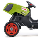 FALK - Claas Arion 470 Pedaltraktor med Justerbart Sæde og Trailer - 2-6 år