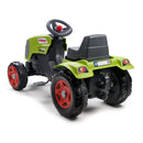 FALK - Claas Arion 470 Pedaltraktor med Justerbart Sæde og Trailer - 2-6 år