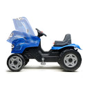 FALK - New Holland Pedaltraktor med Justerbart Sæde og Trailer - 2-6 år