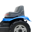FALK - New Holland Pedaltraktor med Justerbart Sæde og Trailer - 2-6 år