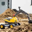 Falk -  Volvo Gravemaskine med åbent sæde