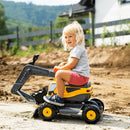 Falk -  Volvo Gravemaskine med åbent sæde