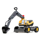 Falk -  Volvo Gravemaskine med åbent sæde