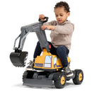 Falk -  Volvo Gravemaskine med åbent sæde