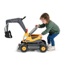 Falk -  Volvo Gravemaskine med åbent sæde