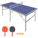 Nordic Games - Bordtennisbord Kuffertudgave 180x92cm Komplet Sæt