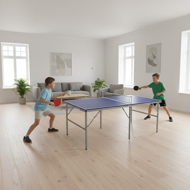 Nordic Games - Bordtennisbord Kuffertudgave 180x92cm Komplet Sæt