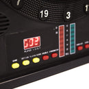 Nordic Games - Dartskive elektronisk i dartskab med 12 dartpile