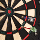 Nordic Games - Dartskive elektronisk i dartskab med 12 dartpile
