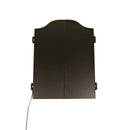 Nordic Games - Dartskive elektronisk i dartskab med 12 dartpile