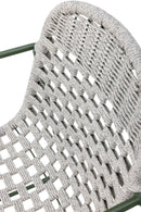 Bloomingville - Calana Spisebordsstol Metal Grøn 82 cm 2 stk