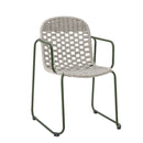 Bloomingville - Calana Spisebordsstol Metal Grøn 82 cm 2 stk