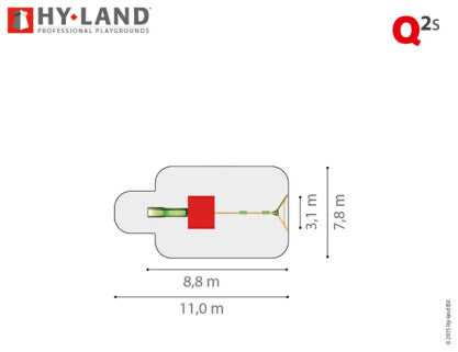 Hy-Land - Projekt Q2S + gynge modul