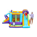 Doctor Dolphin - Hoppeborg, Jump n'Fun, 2,80×3,70×1,85m inkl. Blæser