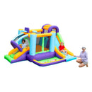 Doctor Dolphin - Hoppeborg, Jump n'Fun, 2,80×3,70×1,85m inkl. Blæser