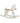 Bloomingville Mini - Ruddy Gyngehest, Hest, Hvid, MDF
