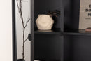 Venture Home - Piring - Vitrineskab, sort, 90x190x40cm