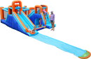 Doctor Dolphin - Hoppeborg Waterslide, 3,50×4,81×2,50m inkl. Blæser