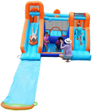 Doctor Dolphin - Hoppeborg Waterslide, 3,50×4,81×2,50m inkl. Blæser