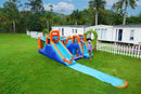 Doctor Dolphin - Hoppeborg Waterslide, 3,50×4,81×2,50m inkl. Blæser