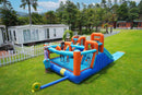 Doctor Dolphin - Hoppeborg Waterslide, 3,50×4,81×2,50m inkl. Blæser