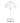 House Nordic - Holt LED Bordlampe, Hvid, genoplad. H25 cm