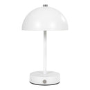 House Nordic - Holt LED Bordlampe, Hvid, genoplad. H25 cm