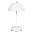 House Nordic - Holt LED Bordlampe, Hvid, genoplad. H25 cm